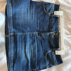 Princess Polly Blue Denim Skirt